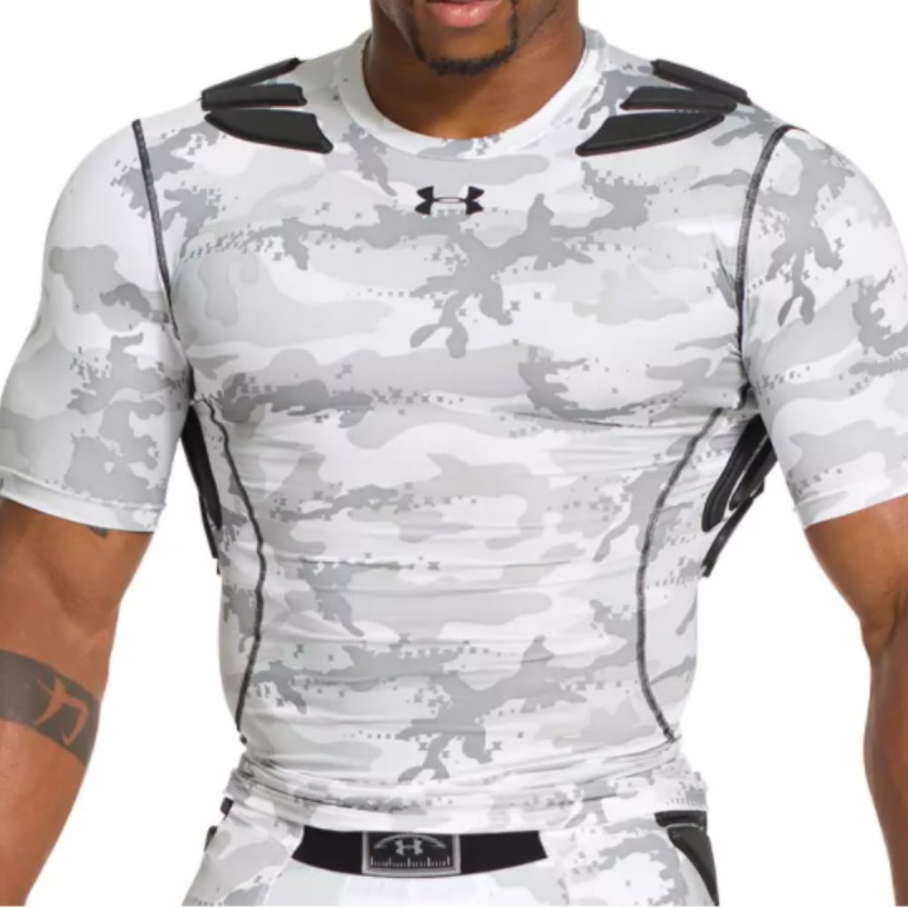 Under Armour Game Day 5-Pads Football Shirt Camo